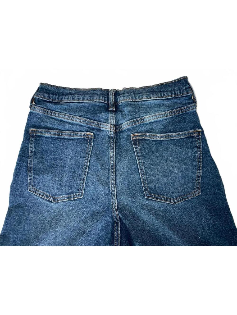 Old Navy Womens Orig. TaperJeans Size 18?*Built-In Flex Stretch DenimSEE NOTE! - Picture 4 of 13